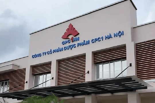 Vi phạm trong kê khai giá bán thuốc, dược phẩm CPC1 Hà Nội bị xử phạt