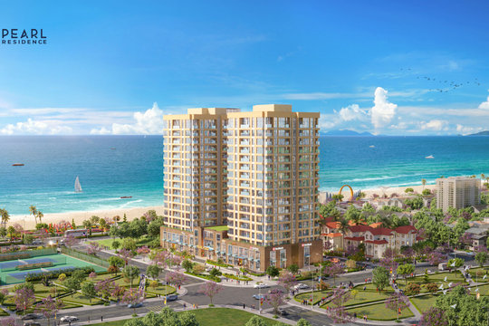 Pearl Residence Cửa Lò: Sức hút từ second home đa năng ven biển