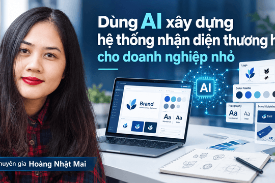 Dùng AI xây dựng hệ thống nhận diện thương hiệu cho doanh nghiệp nhỏ