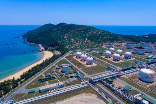 Khu công nghiệp khí - năng lượng Đà Nẵng và định hướng xây dựng 'khu kinh tế thế hệ mới'
