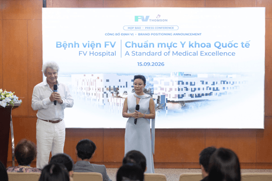 Bệnh viện FV công bố định vị "Chuẩn mực Y khoa Quốc tế"