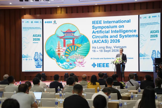 AICAS 2026: Giới nghiên cứu AI và bán dẫn từ 35 quốc gia tề tựu tại Việt Nam