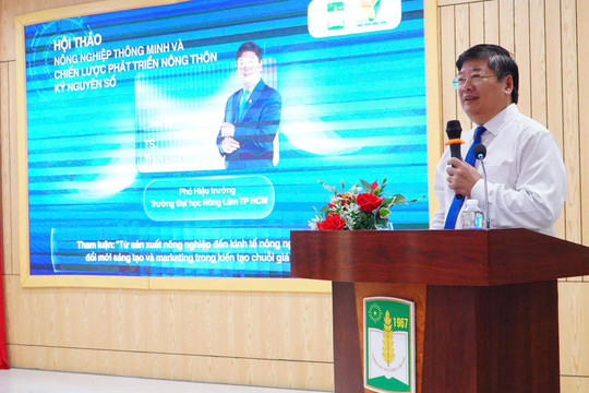 TS. Trần Đình Lý: Nông nghiệp thông minh bắt đầu từ tư duy kiến tạo giá trị
