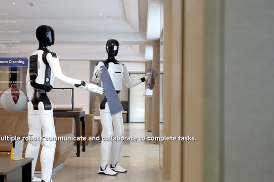 Ngày robot hình người làm phục vụ lễ tân, nhân viên siêu thị không còn xa