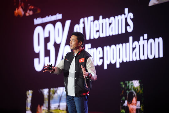 93% người dùng Internet Việt Nam tiếp cận YouTube mỗi ngày