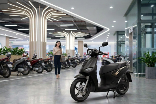 Tìm xe, xem tình trạng pin, sạc điện thoại: Những tiện ích đáng giá trên VinFast Kyo