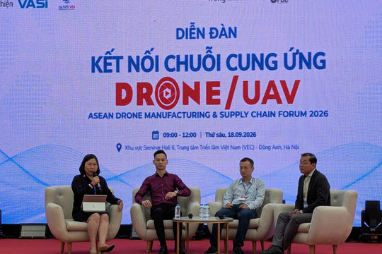 Việt Nam có thể là mắt xích quan trọng cho công nghiệp Drone/UAV ở khu vực