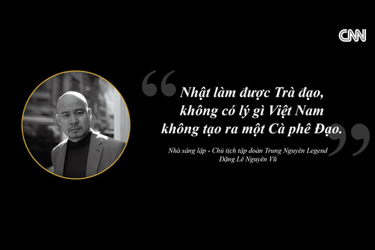 Cà Phê Đạo Việt Nam tạo dấu ấn trên quê hương Trà Đạo Nhật Bản