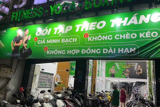 Loạt phòng gym đóng cửa vì...kinh doanh kiểu ‘cùng kéo nhau xuống đáy’?