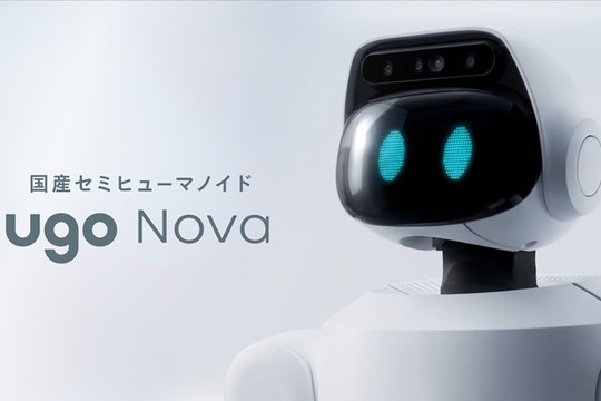 Robot bán thân người ugo Nova của Nhật Bản có thể làm được gì?