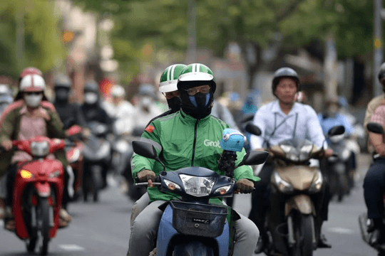 Đằng sau cách tính giá cước một cuốc xe công nghệ 100.000 đồng