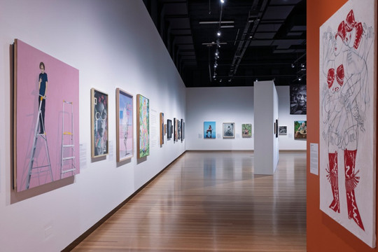 Sau 2 năm tẩy chay AI, các nghệ sĩ quay lại 'tuyên chiến' tại Brisbane Portrait Prize