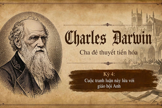Charles Darwin Kì 4: Cuộc tranh luận nảy lửa với giáo hội Anh
