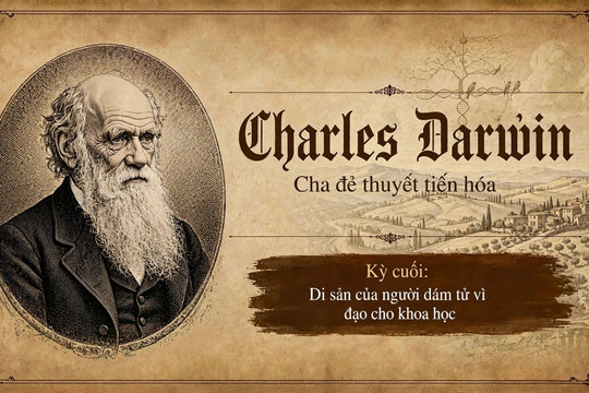 Charles Darwin Kì 5: Di sản của người dám tử vì đạo cho khoa học