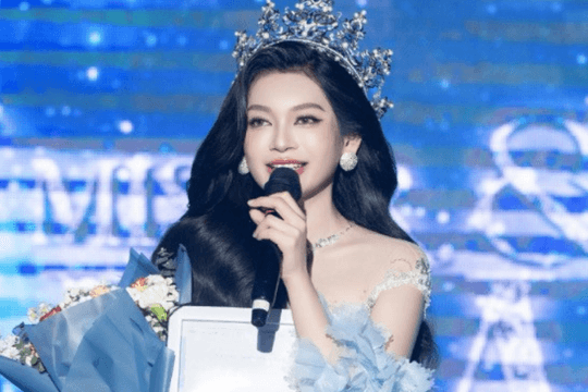 Hoa hậu Biển Việt Nam toàn cầu Nguyễn Hoài Phương Anh: 'Sống trọn vẹn từng khoảnh khắc vì sứ mệnh mà mình đã nhận lấy'