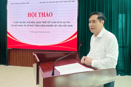 Tự chủ chiến lược công nghiệp vật liệu: 'Chìa khóa' xây dựng nền kinh tế tự cường