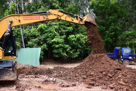 Quy tập được 665 hài cốt liệt sĩ tại Công viên Lê Thị Riêng