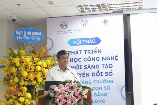 KHCN, chuyển đổi số mở đường đưa ĐBSCL tăng trưởng lên hai con số