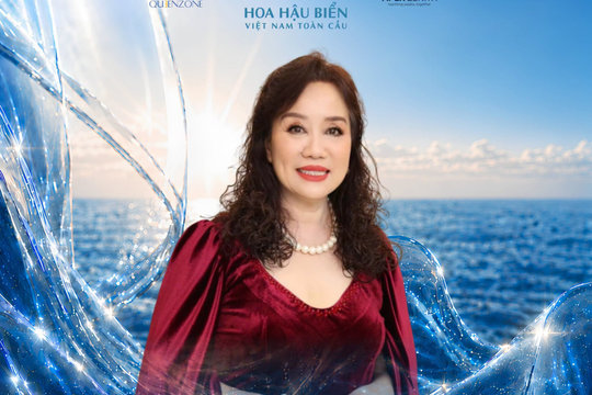 TS Vũ Thị Thu Hương: ‘Đã là hoa hậu thì không thể yếu ngoại ngữ’