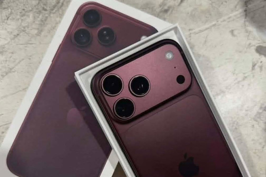 Lừa đảo 'trúng thưởng iPhone 18 Pro Max': Chiêu trò rút ruột tài khoản người dân