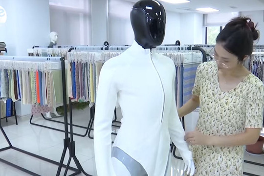 Ngành công nghiệp sản xuất da cho robot hình người bùng nổ tại Trung Quốc