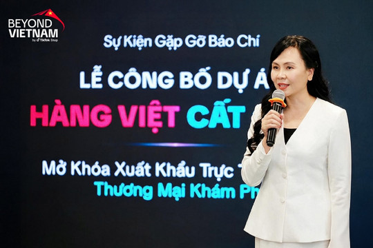 ‘Cửa khẩu số’ mới giúp hàng Việt tự tin cất cánh đến chân trời xa