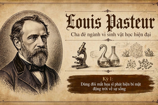 Louis Pasteur Kì 1: Dùng đôi mắt họa sĩ phát hiện bí mật động trời về sự sống