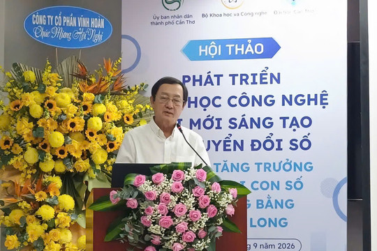 ĐBSCL phải chuyển từ tư duy mỗi địa phương làm một phần việc sang tư duy cùng giải một bài toán vùng
