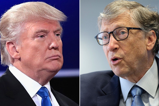 Ông Trump nhận cảnh báo rủi ro AI từ Bill Gates, ăn tối với Dario Amodei