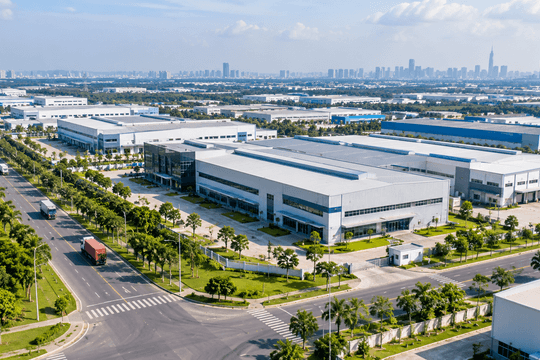 25 ngân hàng có thêm dư địa cho vay doanh nghiệp trong khu công nghiệp