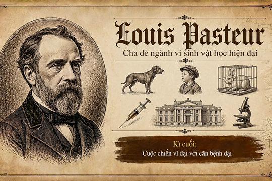 Louis Pasteur: Kì 4: Cuộc chiến vĩ đại với căn bệnh dại