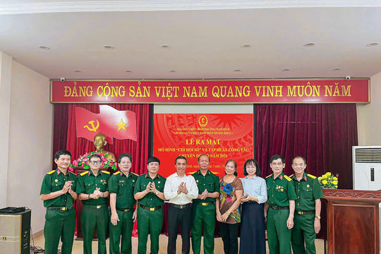 Ninh Bình: 'Chi hội số' đưa chuyển đổi số đến gần hội viên Cựu chiến binh