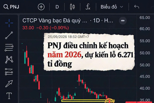 Chẩn bệnh PNJ: Cổ đông nội bộ đổi vai, ai đứng cùng rủi ro với nhà đầu tư?