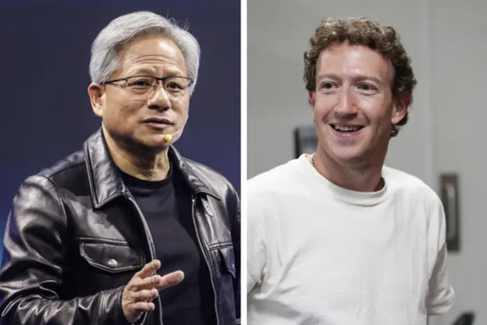Mark Zuckerberg, Jensen Huang đứng sau thỏa thuận AI với Nhà Trắng