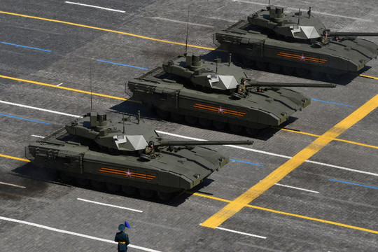 Nga quyết tâm biến T-14 Armata thành xe tăng săn UAV?