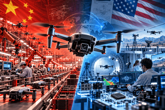 Trung Quốc chiếm 44% hồ sơ sáng chế drone: Vì sao Mỹ vẫn chưa bị bỏ xa?