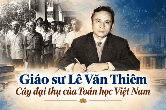 Giáo sư Lê Văn Thiêm: Cây đại thụ của Toán học Việt Nam