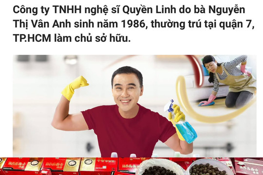Từ khoản nợ hơn trăm tỷ bị bán, giải phẫu sức khoẻ tài chính công ty liên quan MC Quyền Linh