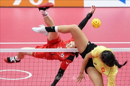 ASIAD 2026: Cầu mây nữ giành HCV trước Thái Lan, đoàn thể thao Việt Nam vượt qua Singapore