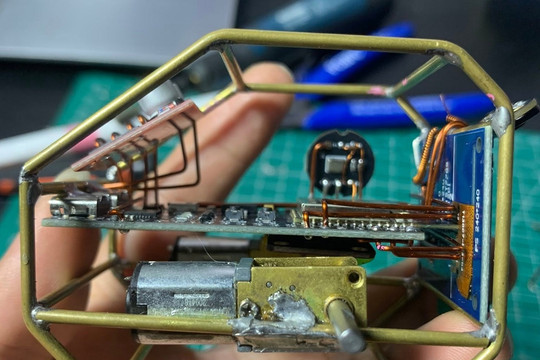Giải mã trào lưu làm robot dây đồng đang dậy sóng cộng đồng DIY Việt Nam