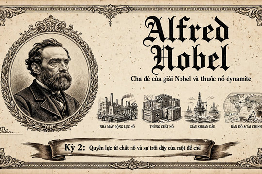 Alfred Nobel Kì 2: Quyền lực từ chất nổ và sự trỗi dậy của một đế chế