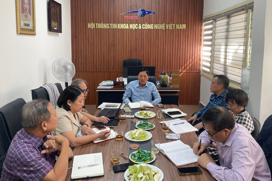 Vận dụng tư tưởng Hồ Chí Minh về công tác thông tin khoa học và công nghệ trong kỷ nguyên vươn mình của dân tộc