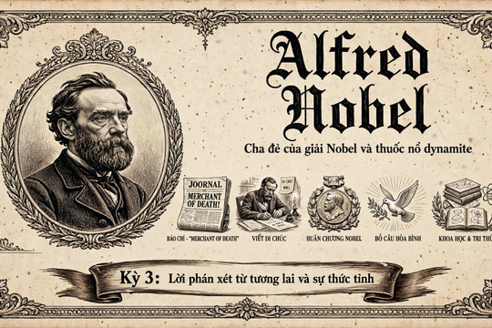 Alfred Nobel Kỳ 3: Lời phán xét từ tương lai và sự thức tỉnh
