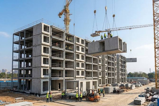 Trung Quốc đang chuyển rủi ro bán nhà trên giấy từ người mua về chủ đầu tư