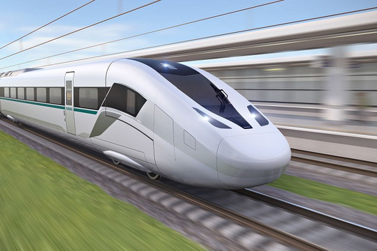 Bí mật khí động học giúp tàu cao tốc Velaro Novo đạt tốc độ 350 km/h