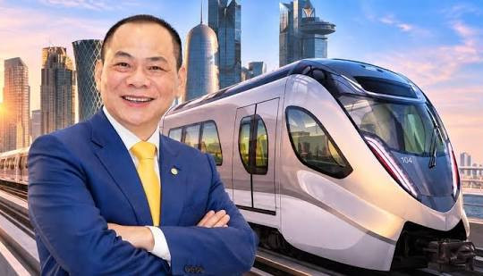 Chuyển giao công nghệ tàu cao tốc: hành trình Vingroup sở hữu công nghệ