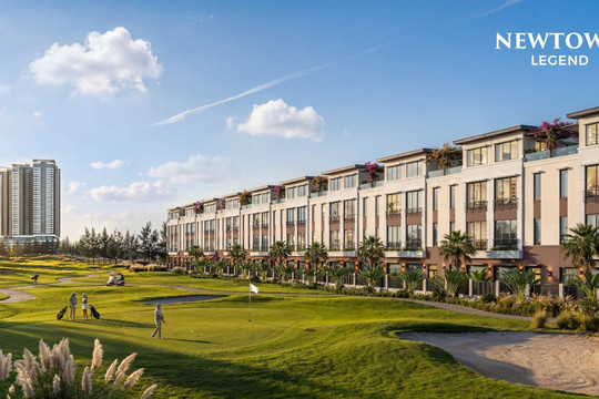 Newtown Legend: Giá trị kép của bất động sản sân gôn