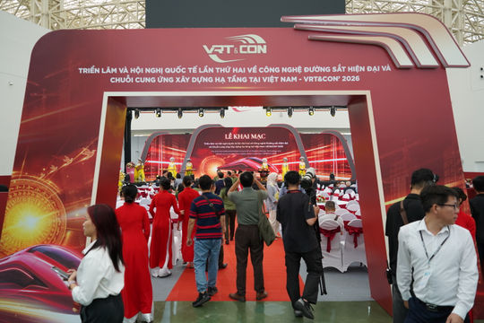 Xu thế chuyển mình rõ nét của đường sắt tại VRT&CON' 2026