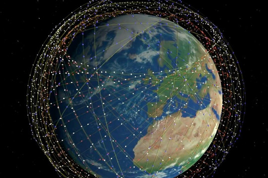SpaceX: Starlink ghi nhận 164.000 trường hợp có nguy cơ va chạm trong 6 tháng
