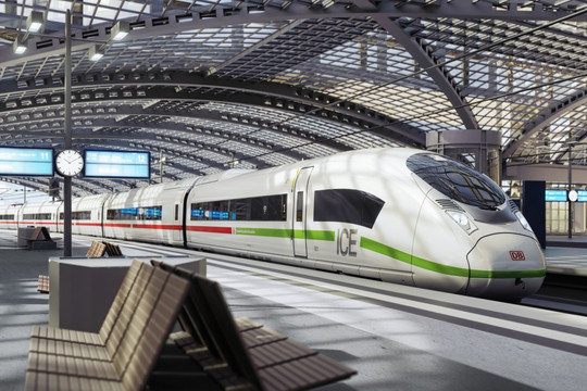 Chạy 350 km/h, tàu cao tốc Velaro Novo được đảm bảo an toàn theo công nghệ nào?